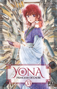 Yona, Princesse de l'Aube Tome 33 - Kusanagi Mizuho ; Le Dimna Léa ; Bouvier Catherine