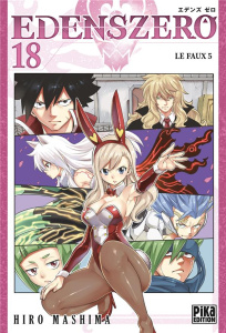 Edens Zero Tome 18 - Mashima Hiro ; Desbief Thibaud ; Marx Raphaëlle