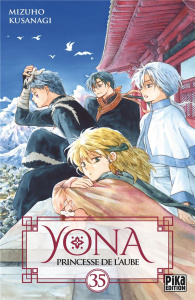 Yona, Princesse de l'Aube Tome 35 - Kusanagi Mizuho ; Le Dimna Léa