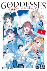 Goddesses Cafe Terrace Tome 1 - Seo Kouji