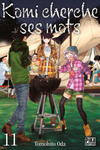 Komi cherche ses mots Tome 11 - Oda Tomohito ; Stocker Kevin ; Lossois Erwan
