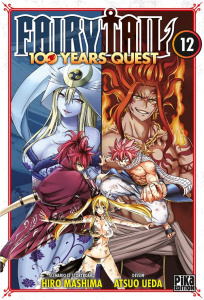 Fairy Tail - 100 Years Quest Tome 12 - Mashima Hiro ; Ueda Atsuo