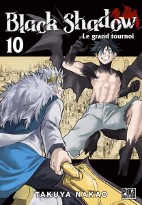Black Shadow Tome 10 - Nakao Takuya