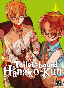 Toilet-bound Hanako-Kun Tome 14 - Aidairo