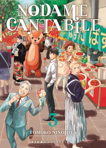 Nodame Cantabile Tome 3 - Ninomiya Tomoko ; Ochiaï Taro ; Raynal Marie-Saski