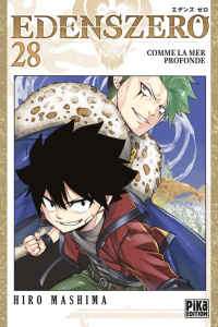 Edens Zero Tome 28 : Comme la mer profonde - Mashima Hiro ; Desbief Thibaud ; Marx Raphaëlle
