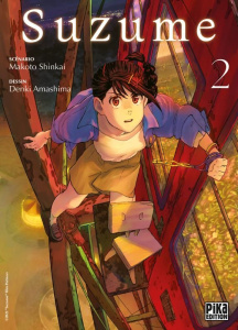 Suzume Tome 2 - Shinkai Makoto ; Amashima Denki ; Tamae-Bouhon Mat