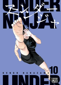 Under Ninja Tome 10 - Hanazawa Kengo ; Brunelli Ilan ; Marcel Olivier