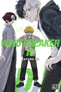 Wind Breaker Tome 10 - Nii Satoru