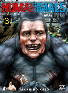 Humanimals Tome 3 - Kato Takahiro ; Macré Virgile ; Marx Raphaëlle