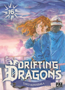 Drifting Dragons Tome 16 - Kuwabara Taku
