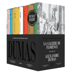 La galerie de Florence racontée par Alexandre Dumas. Coffret en 7 volumes - Dumas Alexandre ; Farnetti Cristina ; Fiorina Joce