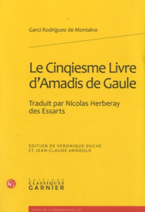 LE CINQIESME LIVRE D AMADIS DE GAULE - RODRIGUEZ DE M