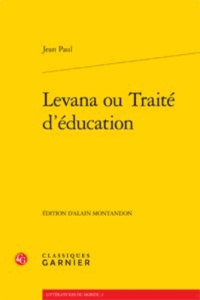 LEVANA OU TRAITE D EDUCATION - PAUL JEAN