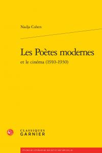 POETES MODERNES CINEMA 1910-1930 - COHEN NADJA