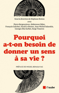Pourquoi a-t-on besoin de donner un sens à sa vie ? - Breton Stéphane ; Benasayag Miguel