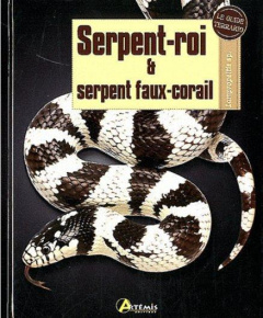 Serpent-roi et serpent faux-corail - Black Adam ; Bricout Catherine