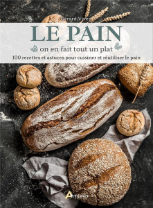 Le pain on en fait tout un plat. Recettes et astuces pour cuisiner et réutiliser le pain - Vives Gérard