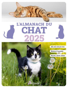 L'almanach du chat. Edition 2025 - Chavanne Philippe