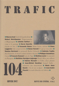 Trafic N° 104, hiver 2017 - Otchakovsky-Laurens Paul