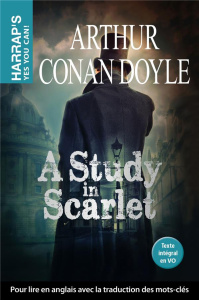 A STUDY IN SCARLET - CONAN DOYLE ARTHUR
