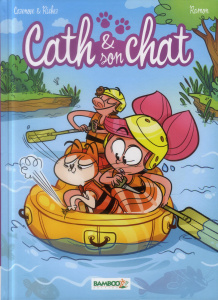 Cath & son chat Tome 3 - Ramon Yrgane ; Cazenove Christophe ; Richez Hervé