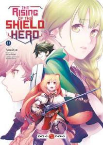 The Rising of the Shield Hero Tome 11 - Kyû Aiya ; Yusagi Aneko ; Silvestre Jean-Benoît ;