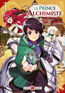 Le prince alchimiste Tome 1 - Tsukiyo Rui ; Kosugi S. ; Shindou Arata