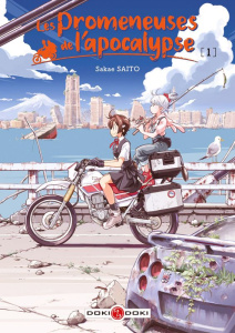 Les promeneuses de l'apocalypse Tome 1 - Saito Sakae ; Leclerc Marylou