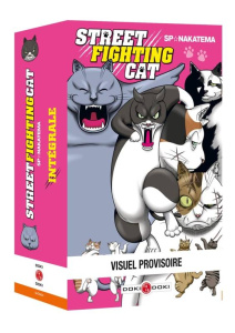 Street Fighting Cat : Coffret en 4 volumes : Tomes 1 à 4. L'intégrale - SP NAKATEMA
