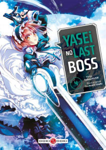 Yasei no Last Boss Tome 4 - Hazuki Tsubasa ; Fire Head ; Yahako