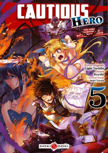 Cautious Hero Tome 5 - Tuchihi Light
