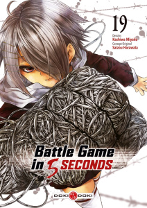 Battle Game in 5 Seconds Tome 19 - Miyako Kashiwa ; Harawata Saizou ; Simon Pascale