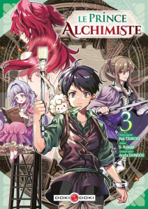 Le Prince alchimiste Tome 3 - Tsukiyo Rui ; Kosugi S. ; Shindou Arata ; Malet Fr