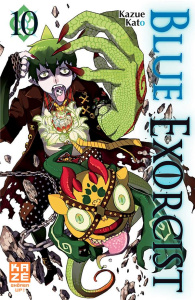 Blue Exorcist Tome 10 - Kato Kazue