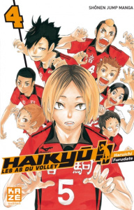 Haikyu !! Les As du volley Tome 4 : Rivaux - Furudate Haruichi ; C Jacques
