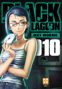 Black Lagoon Tome 10 - Hiroe Rei ; Lepelletier Elodie