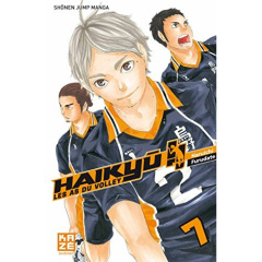 Haikyu !! Les As du volley Tome 7 : Ça marque !! - Furudate Haruichi ; Rabahi Djamel