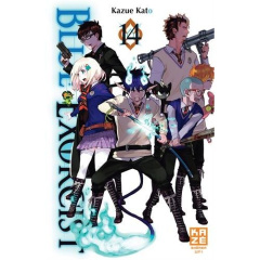 Blue Exorcist Tome 14 . Avec un livret découverte - Kato Kazue ; Chollet Sylvain