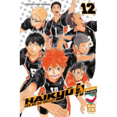 Haikyu !! Les As du volley Tome 12 : Coup de sifflet - Furudate Haruichi ; Rabahi Djamel