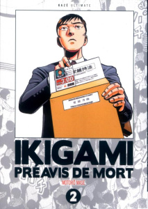 Ikigami Tome 2 - Mase Motorô ; Lalloz Jacques