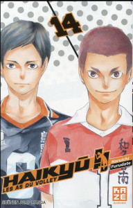 Haikyu !! Les As du volley Tome 14 : La bataille des dégonflés - Furudate Haruichi ; Rabahi Djamel