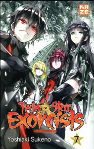 Twin Star Exorcists Tome 7 - Sukeno Yoshiaki ; Koffi Yann