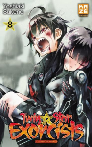 Twin Star Exorcists Tome 8 - Sukeno Yoshiaki ; Koffi Yann