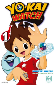 Yo-Kai Watch Tome 1 - Konishi Noriyuki ; Silvestre Jean-Benoît