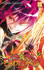 Twin Star Exorcists Tome 10 - Sukeno Yoshiaki ; Koffi Yann