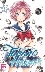 Takane & Hana Tome 6 - Shiwasu Yuki ; Okada Sayaka ; Debienne Manon
