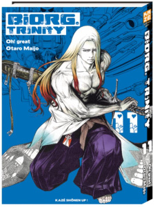 Biorg Trinity Tome 11 - OH!GREAT/OTARO