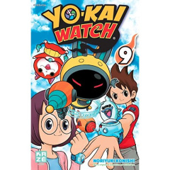 Yo-Kai Watch Tome 9 - Konishi Noriyuki ; Silvestre Jean-Benoît