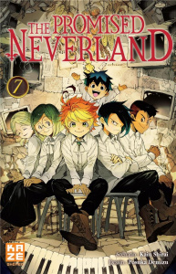 The Promised Neverland Tome 7 - Demizu Posuka ; Shirai Kaiu